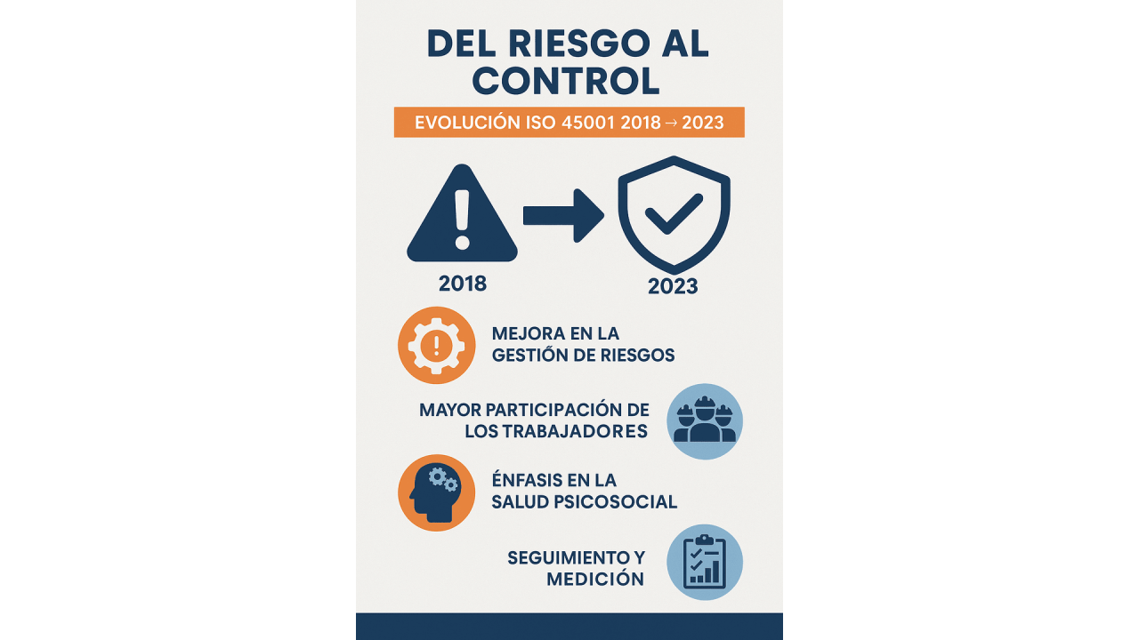 Lo que debes saber sobre la Norma ISO 45001:2023 y su enfoque hacia la cultura de seguridad